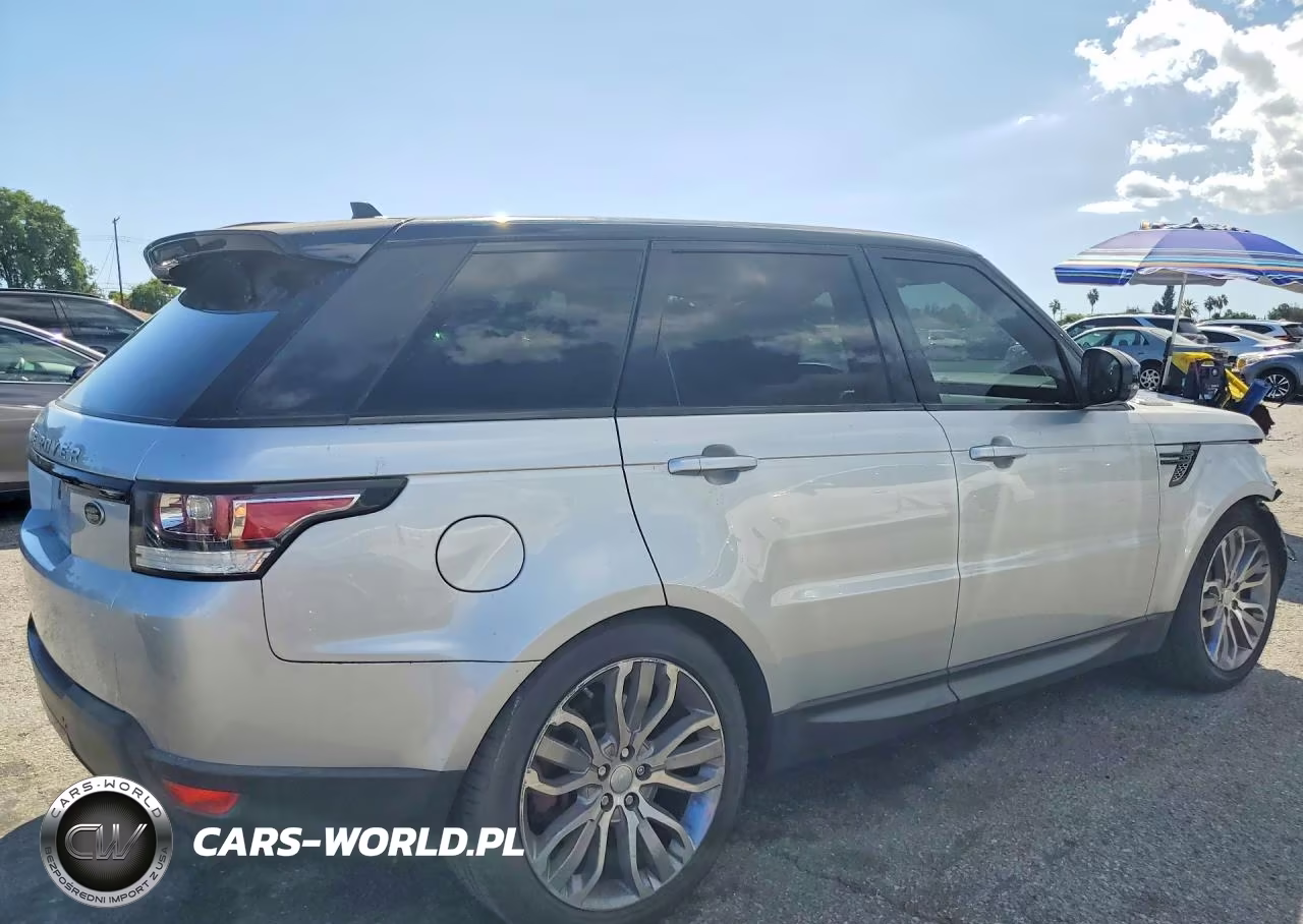 2015 Land Rover Range Rover Sport Sc VIN:SALWR2TFXFA621804 - 3
