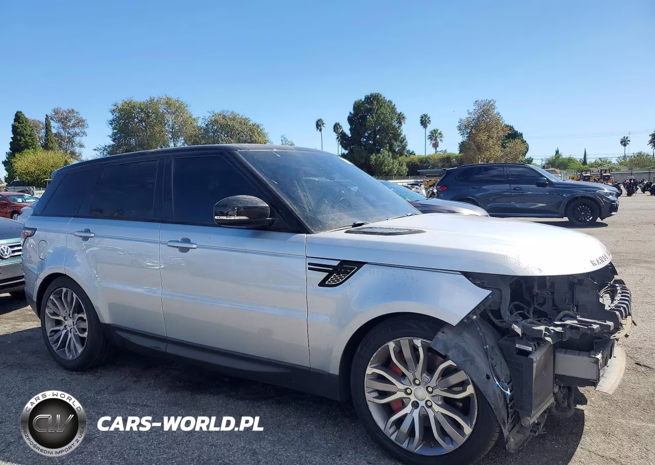 2015 Land Rover Range Rover Sport Sc VIN:SALWR2TFXFA621804 - 4