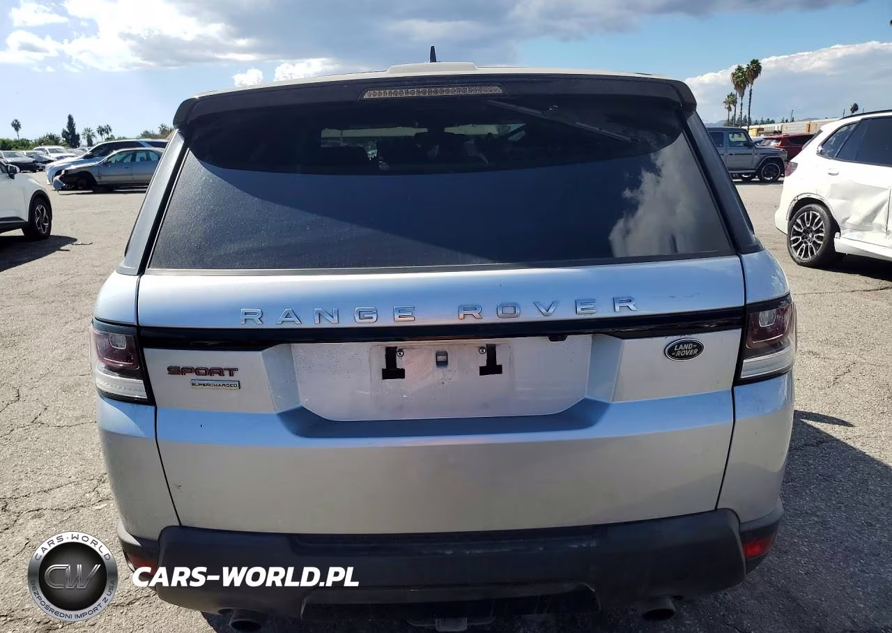 2015 Land Rover Range Rover Sport Sc VIN:SALWR2TFXFA621804 - 6