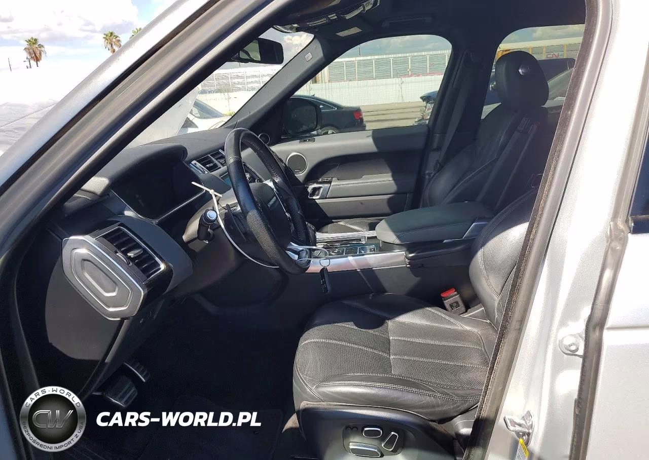 2015 Land Rover Range Rover Sport Sc VIN:SALWR2TFXFA621804 - 7