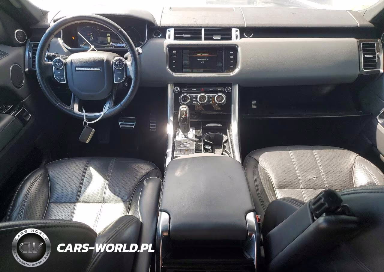 2015 Land Rover Range Rover Sport Sc VIN:SALWR2TFXFA621804 - 8