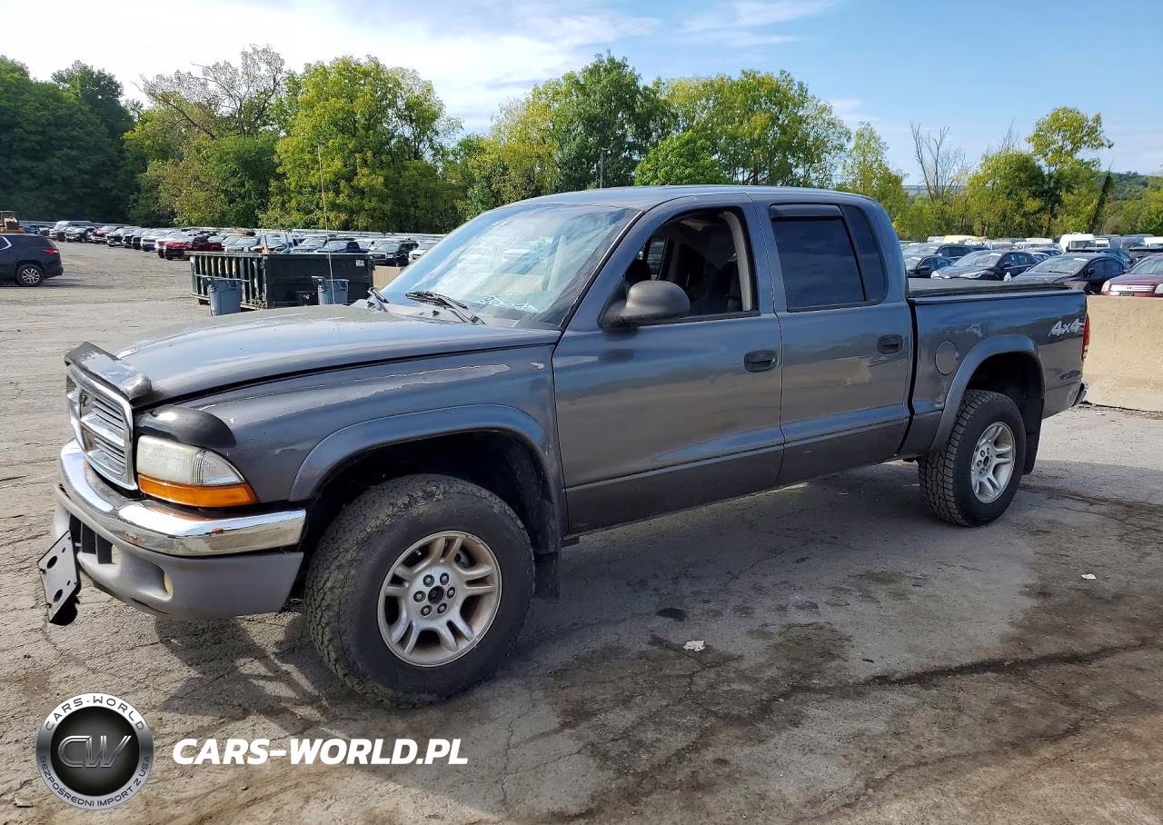 2003 Dodge Dakota Quad Slt