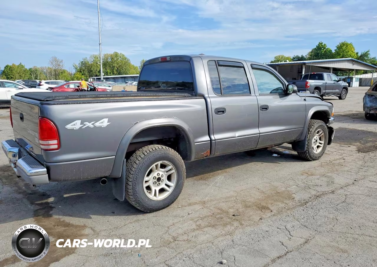 2003 Dodge Dakota Quad Slt VIN:1D7HG48N33S344345 - 3