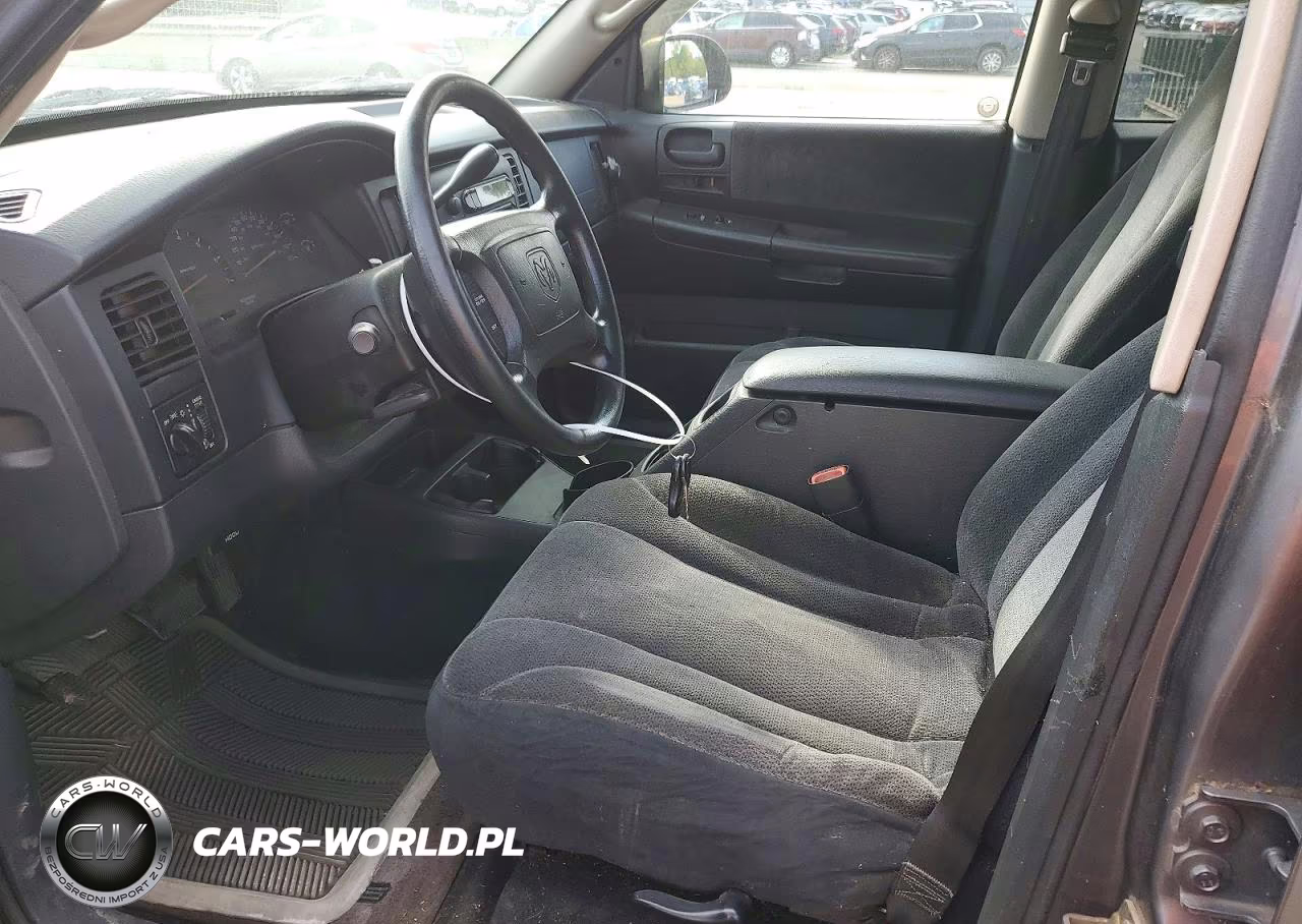 2003 Dodge Dakota Quad Slt VIN:1D7HG48N33S344345 - 7