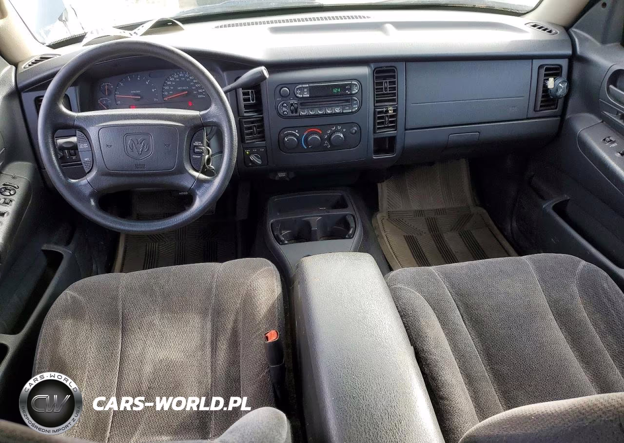 2003 Dodge Dakota Quad Slt VIN:1D7HG48N33S344345 - 8