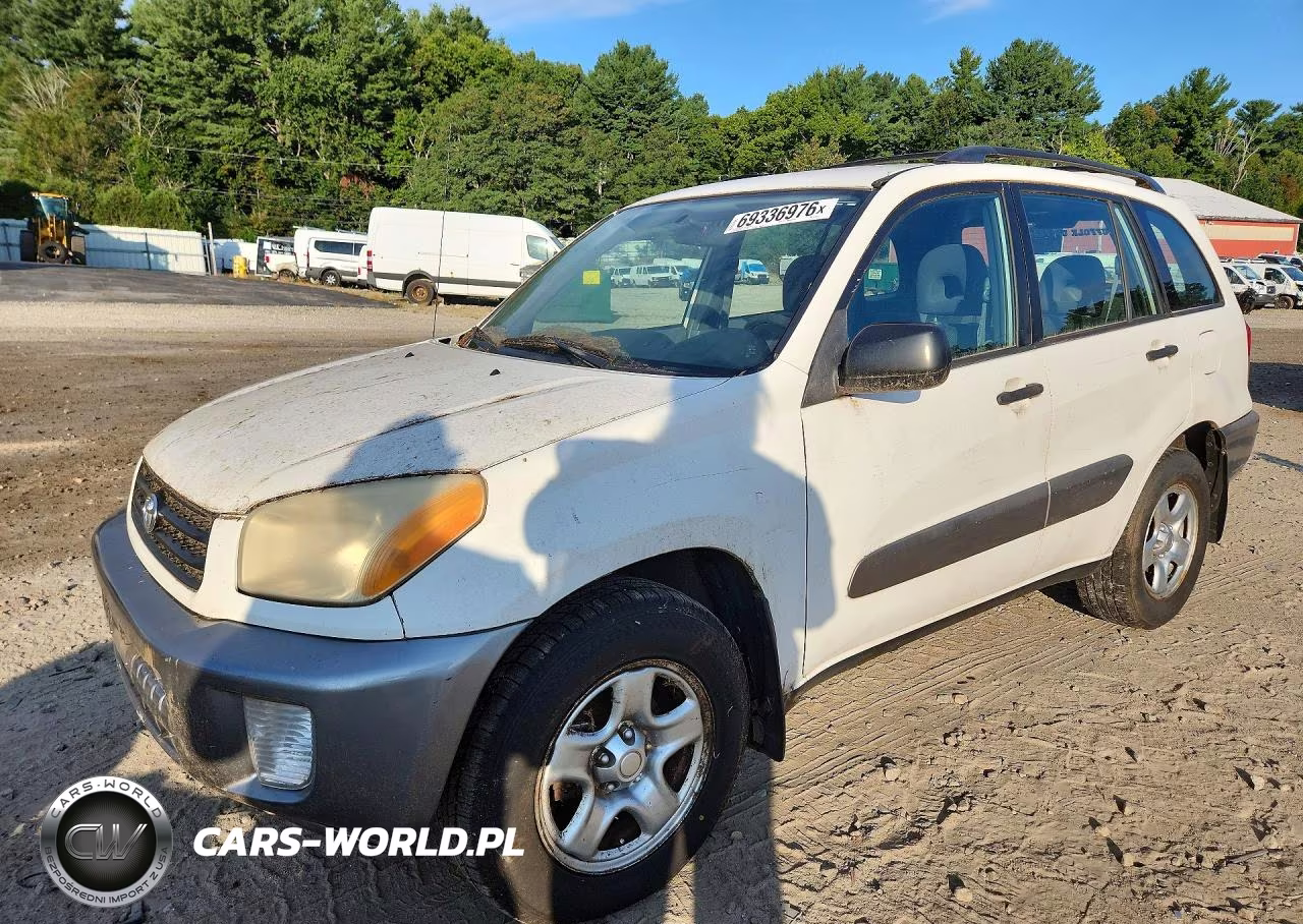 2002 Toyota Rav4 Base