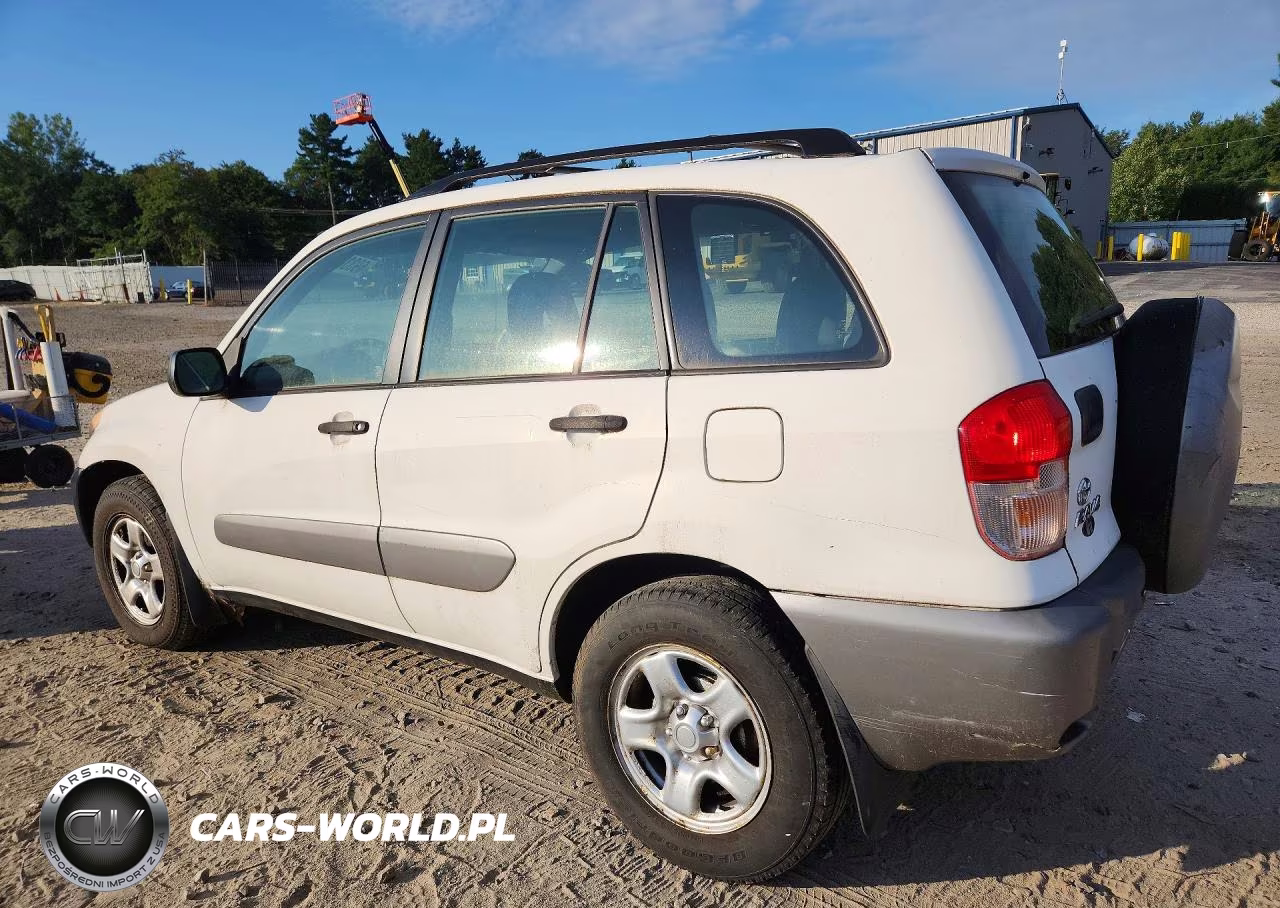 2002 Toyota Rav4 Base VIN:JTEGH20V020070921 - 2