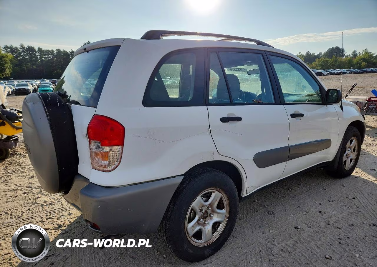 2002 Toyota Rav4 Base VIN:JTEGH20V020070921 - 3