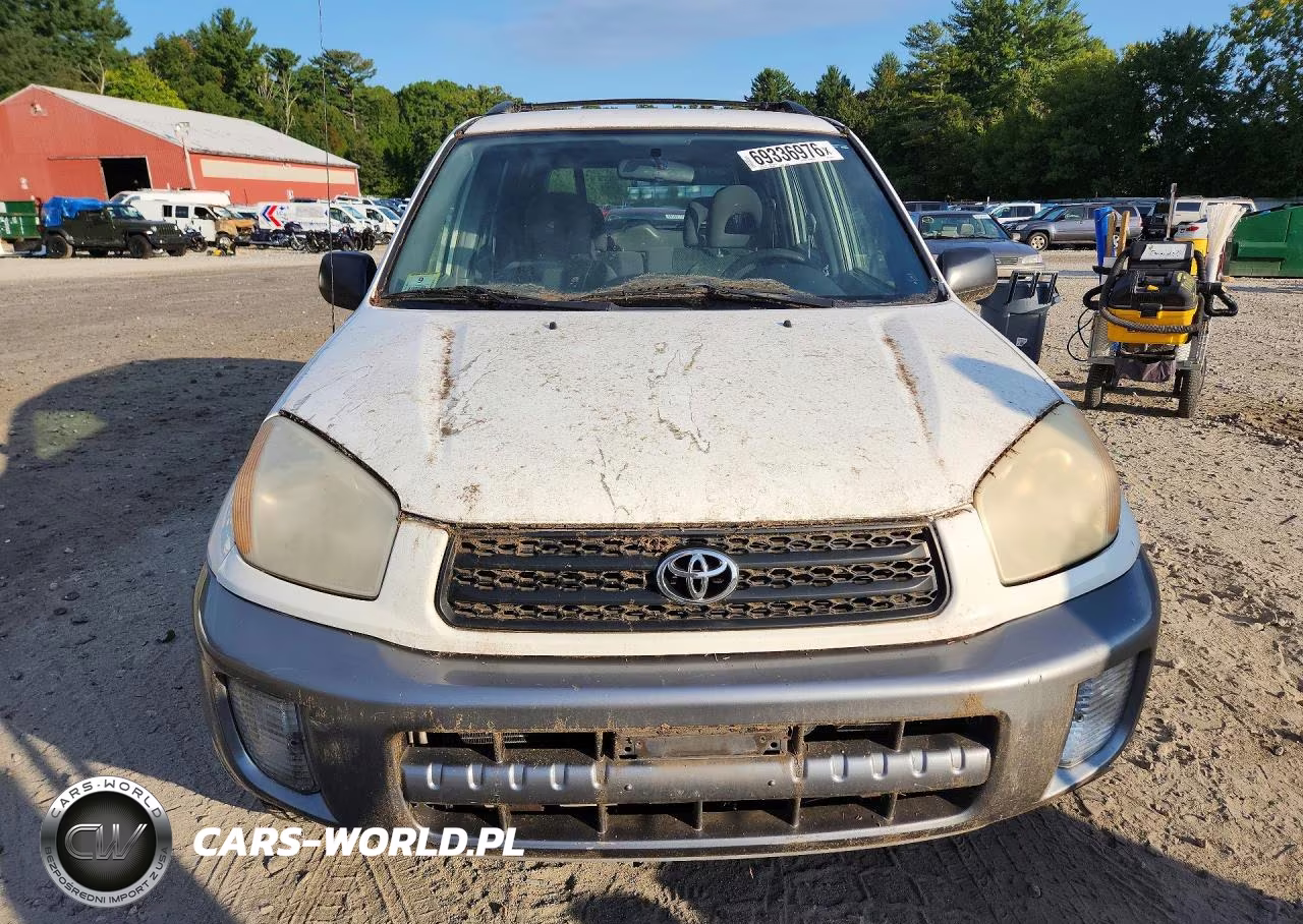 2002 Toyota Rav4 Base VIN:JTEGH20V020070921 - 5