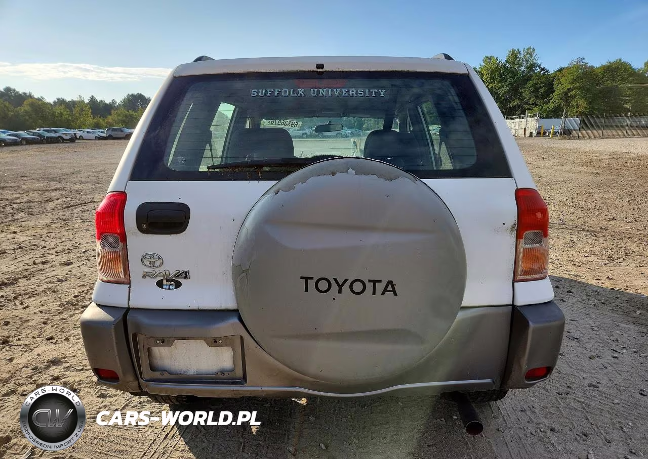 2002 Toyota Rav4 Base VIN:JTEGH20V020070921 - 6