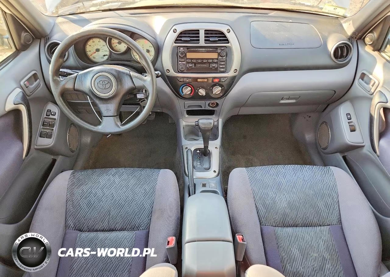 2002 Toyota Rav4 Base VIN:JTEGH20V020070921 - 8
