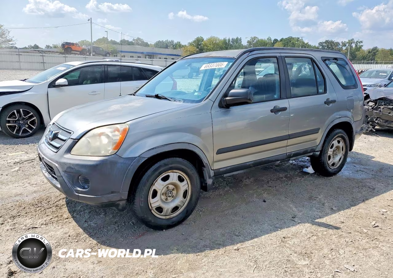 2005 Honda Cr-V Lx – zdjęcie 1 z 13