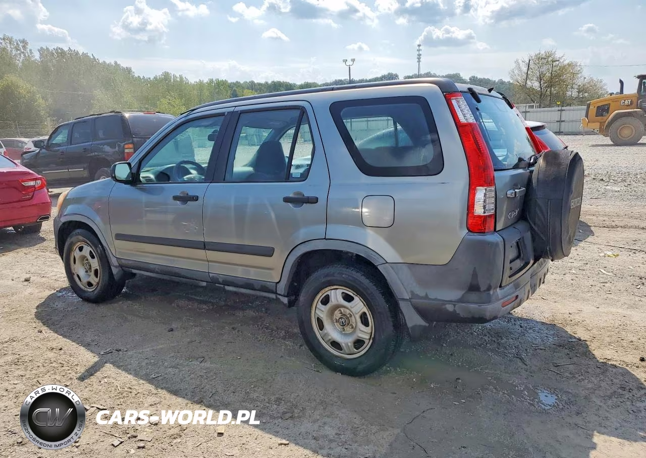 2005 Honda Cr-V Lx VIN:JHLRD78515C059894 - 2