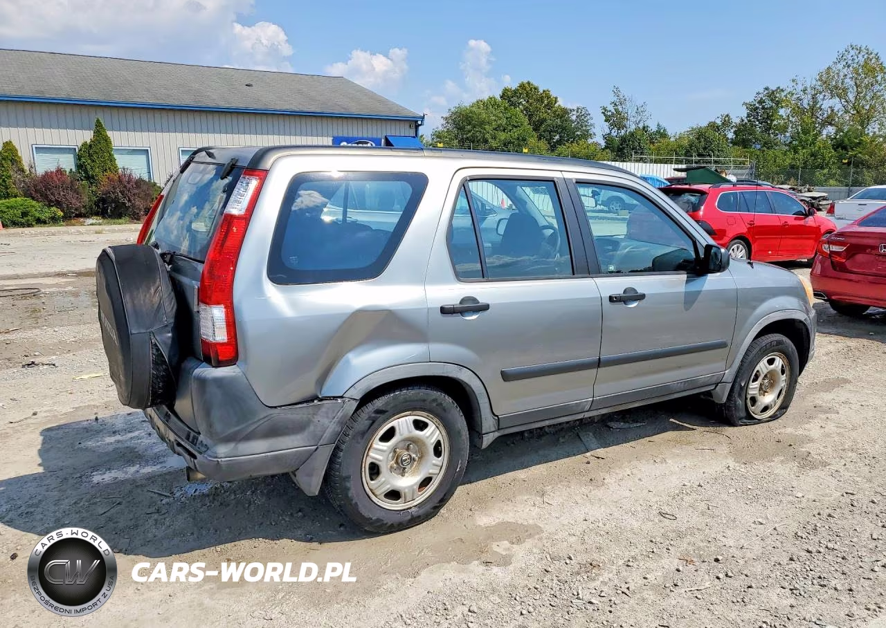 2005 Honda Cr-V Lx VIN:JHLRD78515C059894 - 3