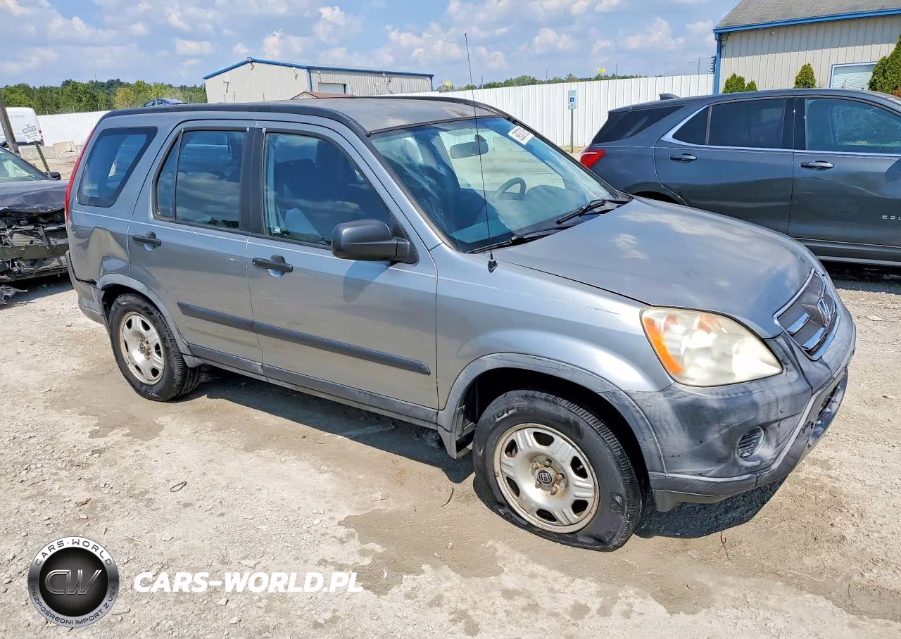 2005 Honda Cr-V Lx VIN:JHLRD78515C059894 - 4