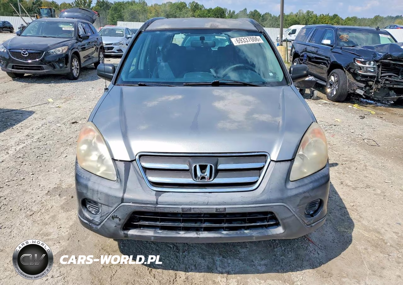2005 Honda Cr-V Lx VIN:JHLRD78515C059894 - 5