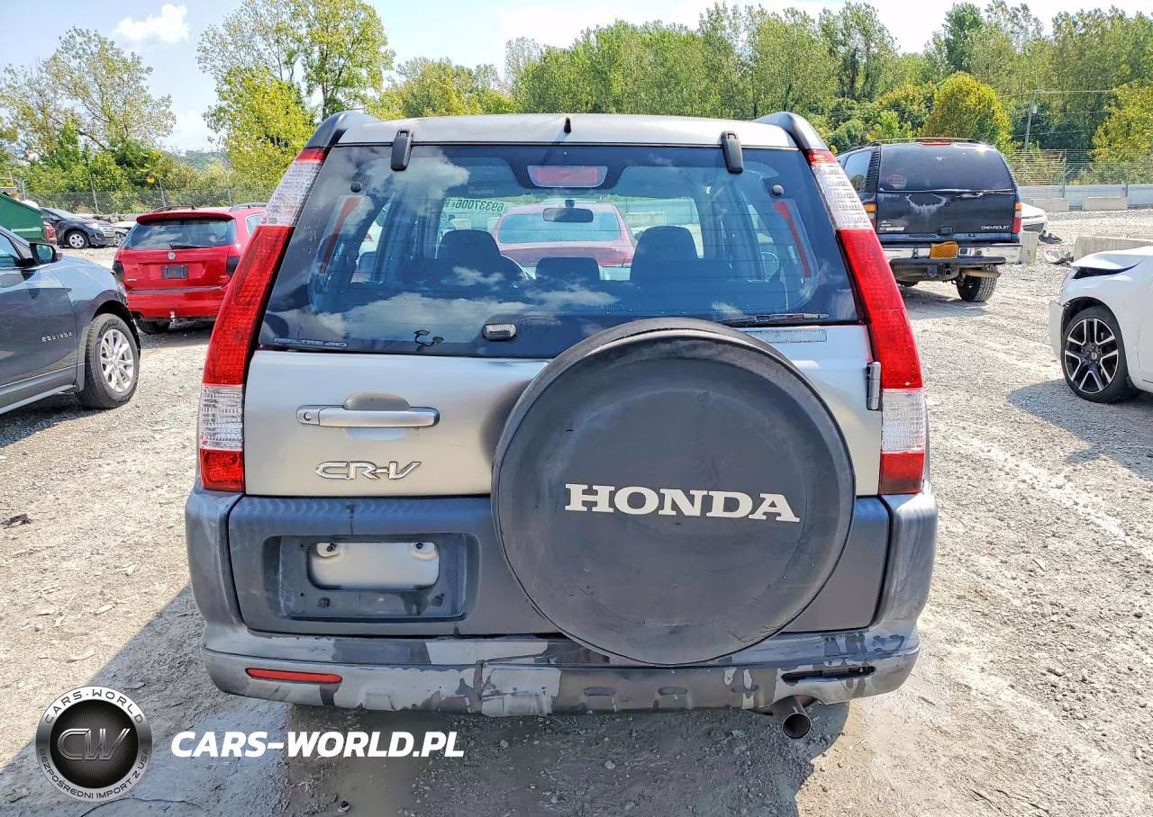 2005 Honda Cr-V Lx VIN:JHLRD78515C059894 - 6
