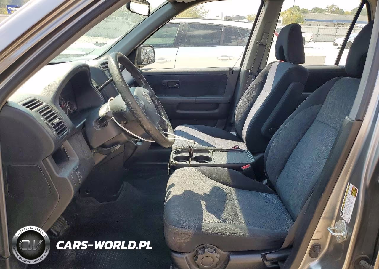 2005 Honda Cr-V Lx VIN:JHLRD78515C059894 - 7