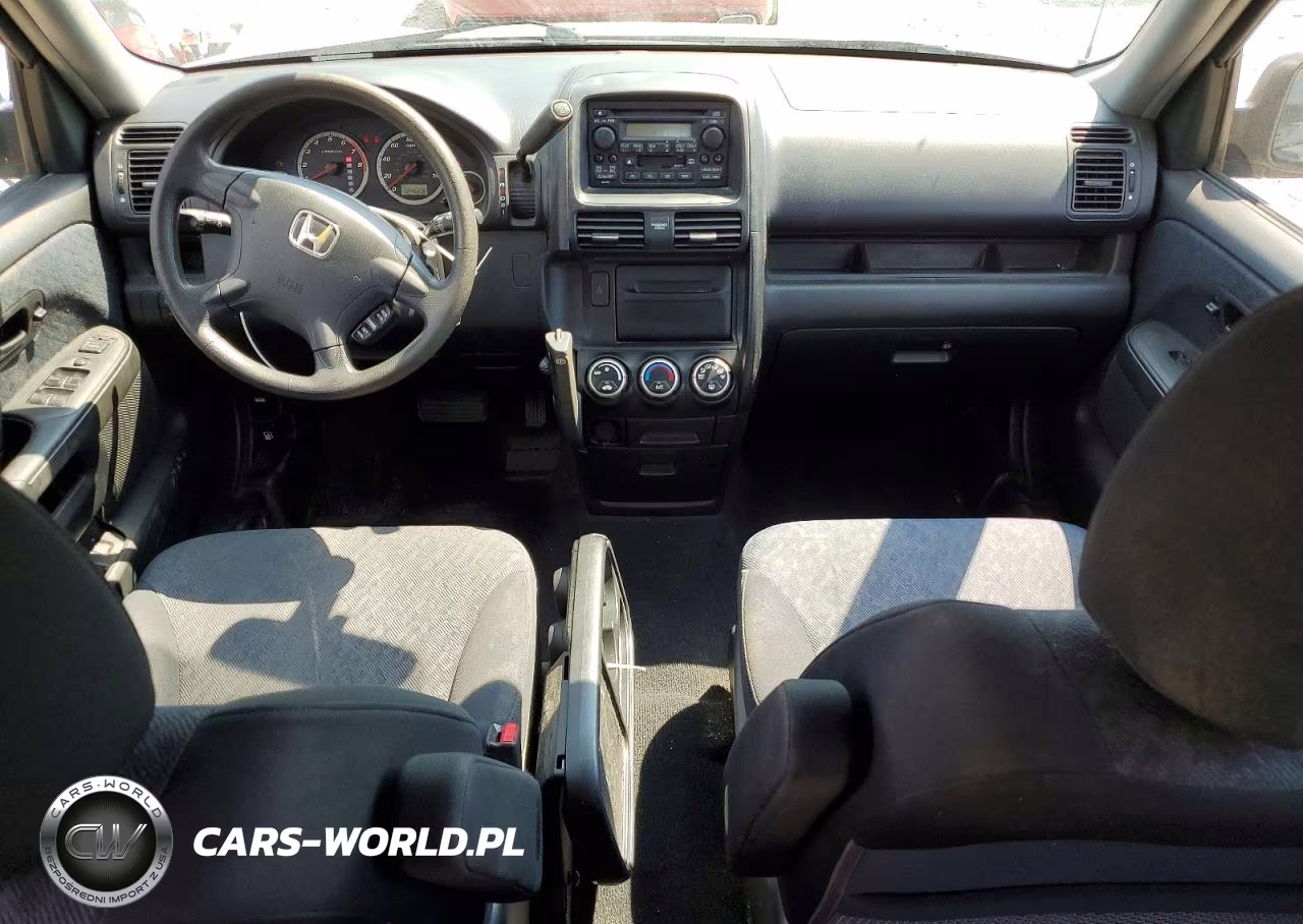 2005 Honda Cr-V Lx VIN:JHLRD78515C059894 - 8