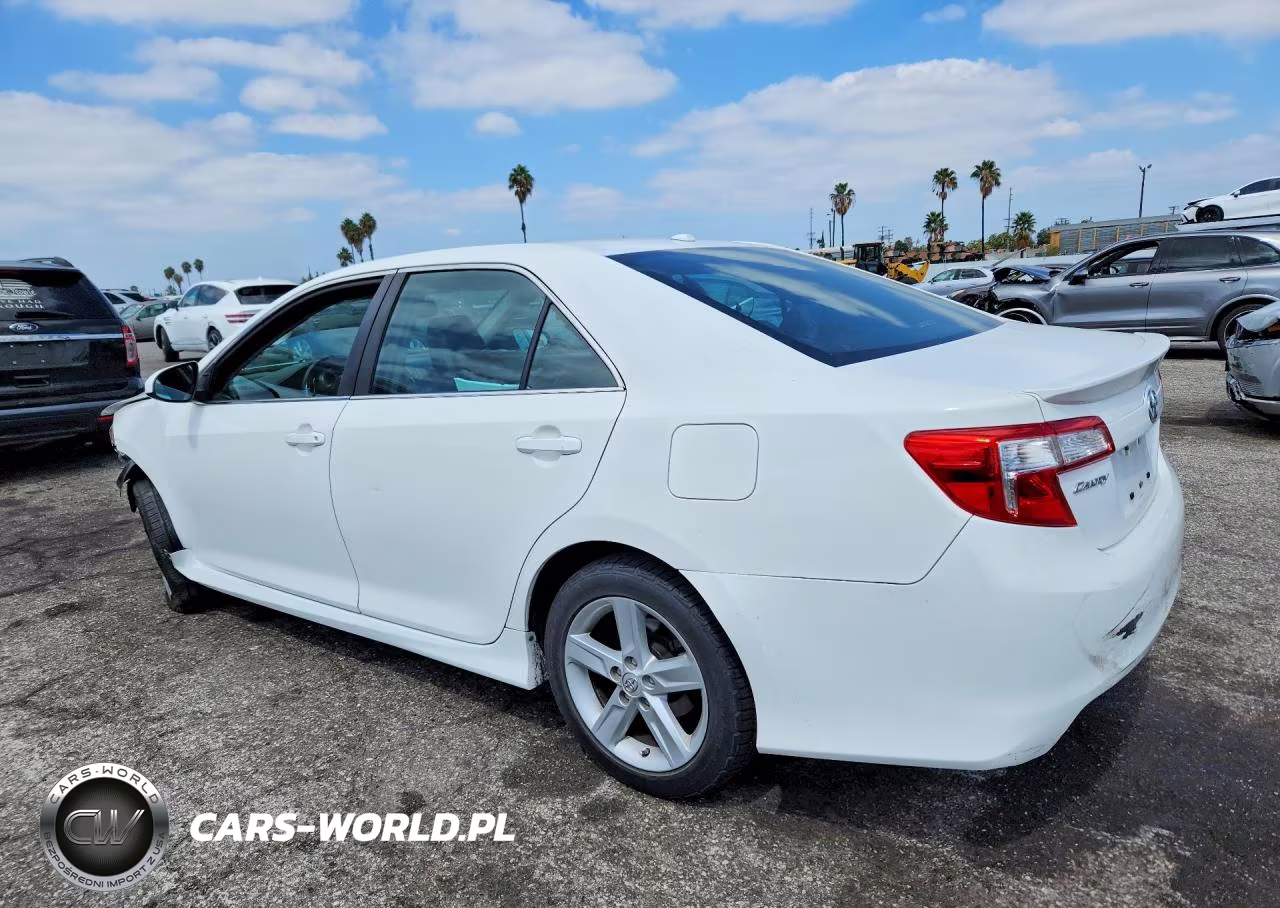 2013 Toyota Camry Se VIN:4T1BF1FK8DU711123 - 2