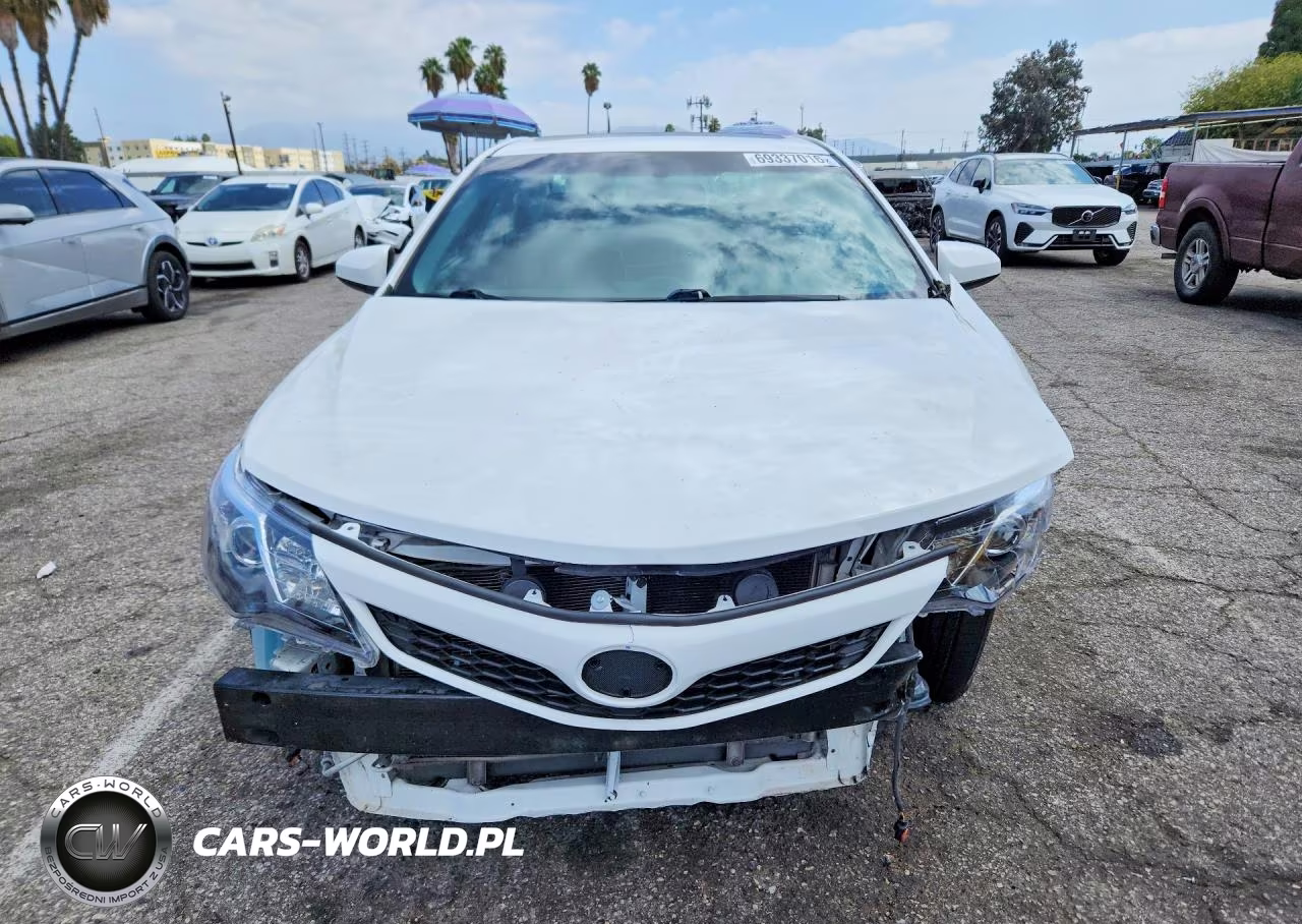 2013 Toyota Camry Se VIN:4T1BF1FK8DU711123 - 5