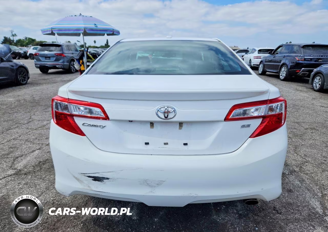 2013 Toyota Camry Se VIN:4T1BF1FK8DU711123 - 6