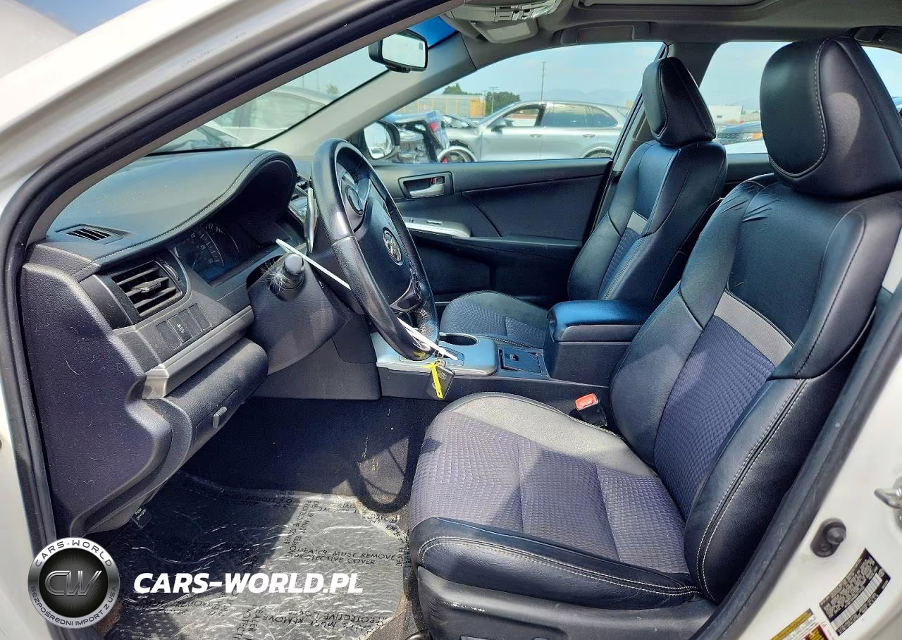 2013 Toyota Camry Se VIN:4T1BF1FK8DU711123 - 7