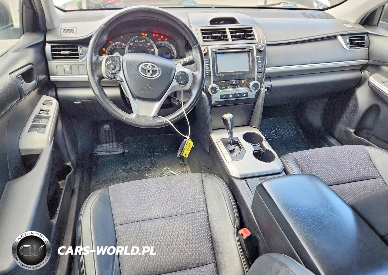 2013 Toyota Camry Se VIN:4T1BF1FK8DU711123 - 8