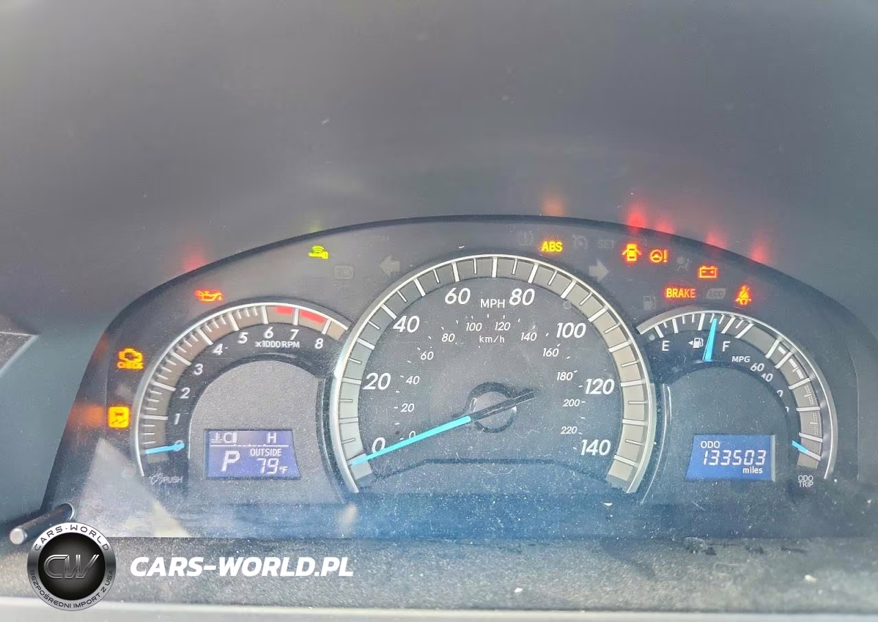 2013 Toyota Camry Se VIN:4T1BF1FK8DU711123 - 9