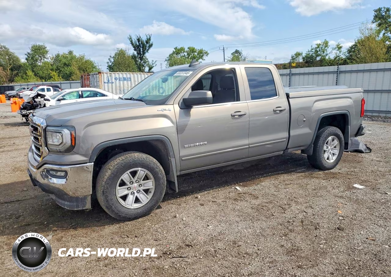 2017 GMC Sierra K1500 Sle