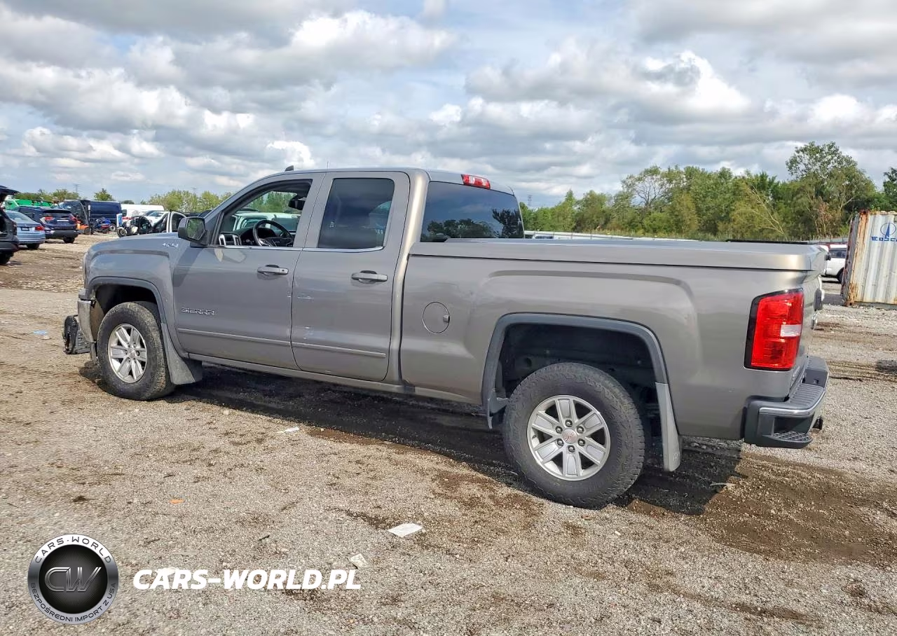 2017 GMC Sierra K1500 Sle VIN:1GTV2MEC7HZ281442 - 2
