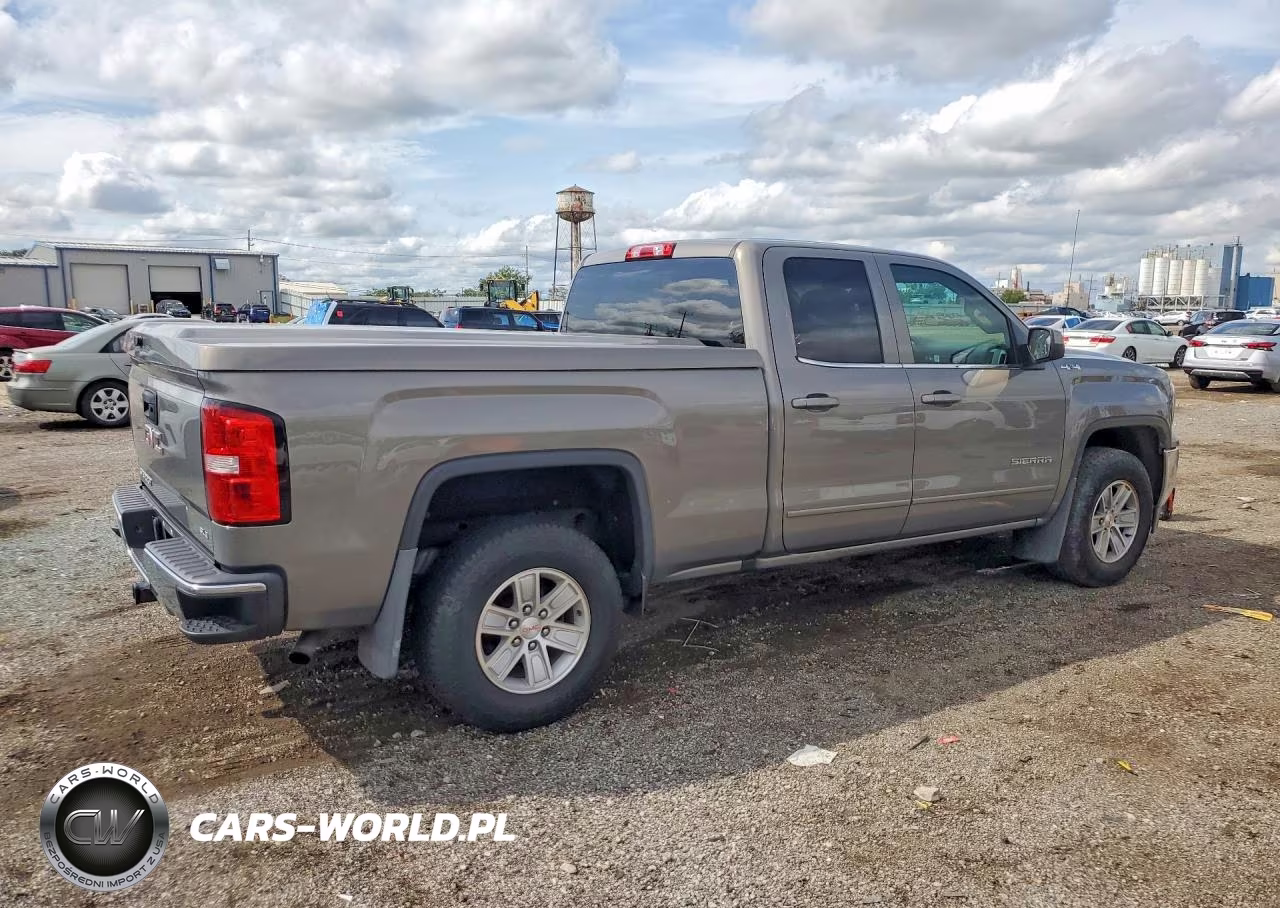 2017 GMC Sierra K1500 Sle VIN:1GTV2MEC7HZ281442 - 3