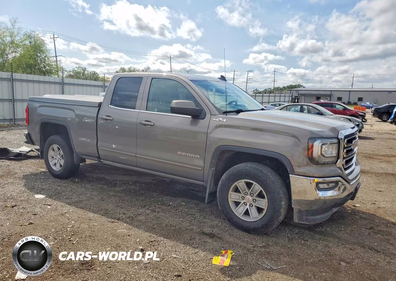 2017 GMC Sierra K1500 Sle VIN:1GTV2MEC7HZ281442 - 4