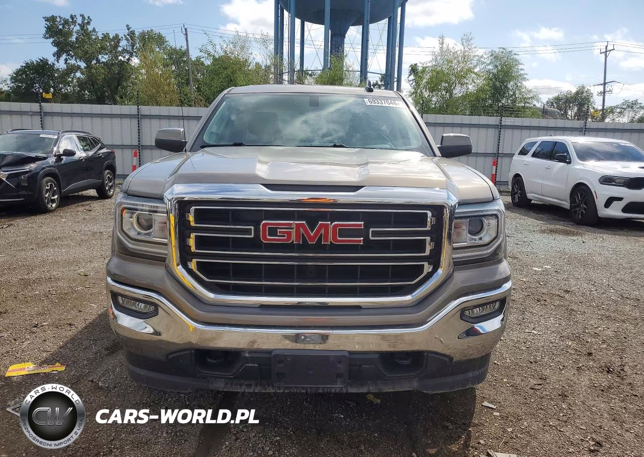 2017 GMC Sierra K1500 Sle VIN:1GTV2MEC7HZ281442 - 5
