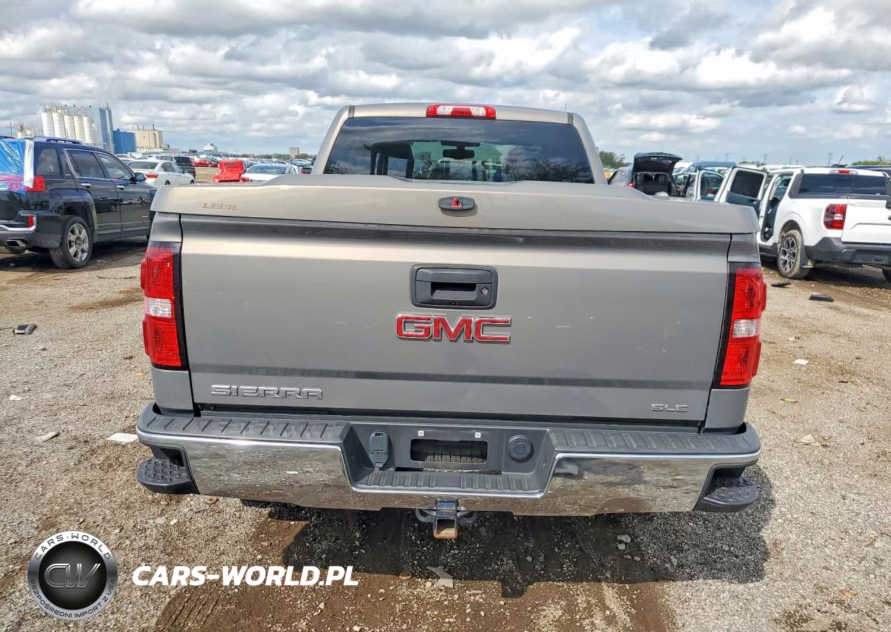 2017 GMC Sierra K1500 Sle VIN:1GTV2MEC7HZ281442 - 6