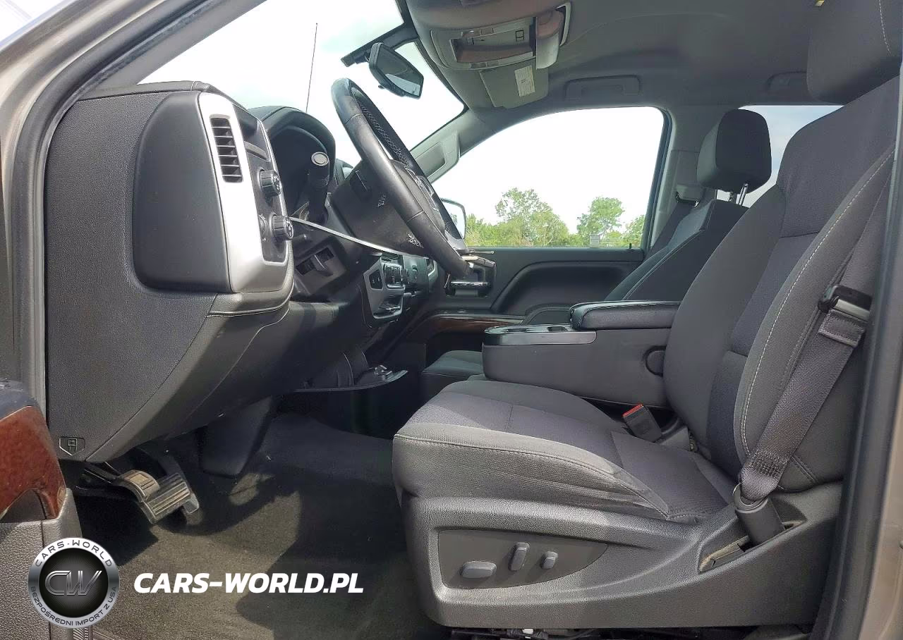 2017 GMC Sierra K1500 Sle VIN:1GTV2MEC7HZ281442 - 7