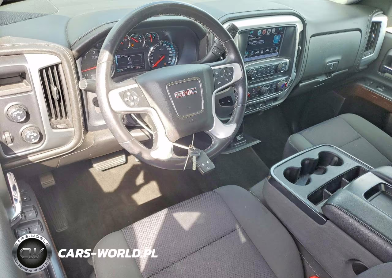 2017 GMC Sierra K1500 Sle VIN:1GTV2MEC7HZ281442 - 8