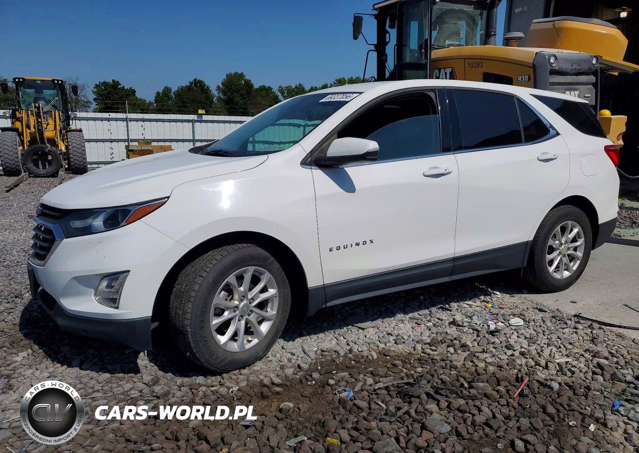 2019 Chevrolet Equinox Lt – zdjęcie 1 z 14