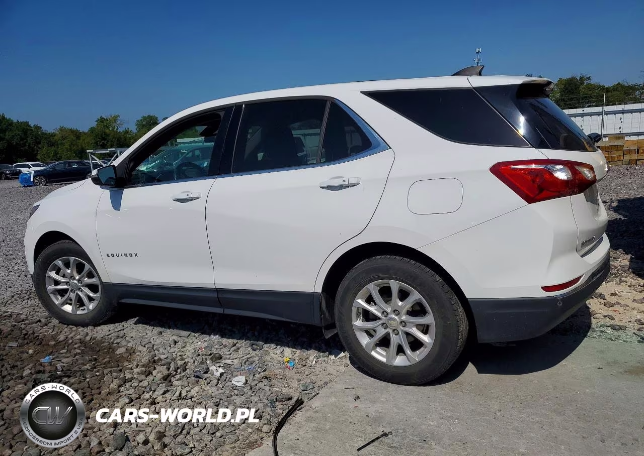 2019 Chevrolet Equinox Lt VIN:3GNAXKEV1KL267659 - 2