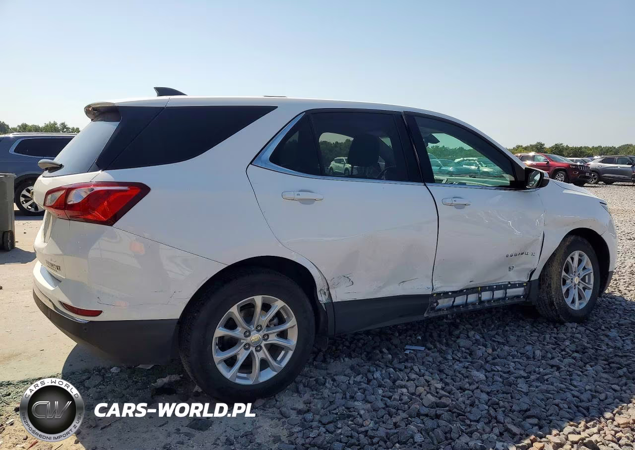 2019 Chevrolet Equinox Lt VIN:3GNAXKEV1KL267659 - 3
