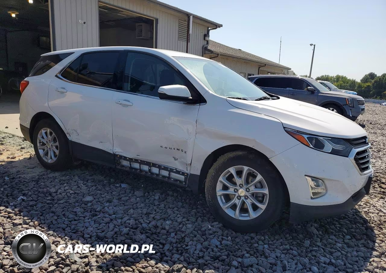 2019 Chevrolet Equinox Lt VIN:3GNAXKEV1KL267659 - 4