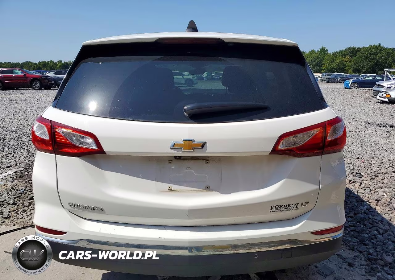 2019 Chevrolet Equinox Lt VIN:3GNAXKEV1KL267659 - 6