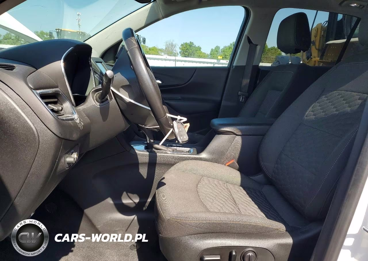 2019 Chevrolet Equinox Lt VIN:3GNAXKEV1KL267659 - 7
