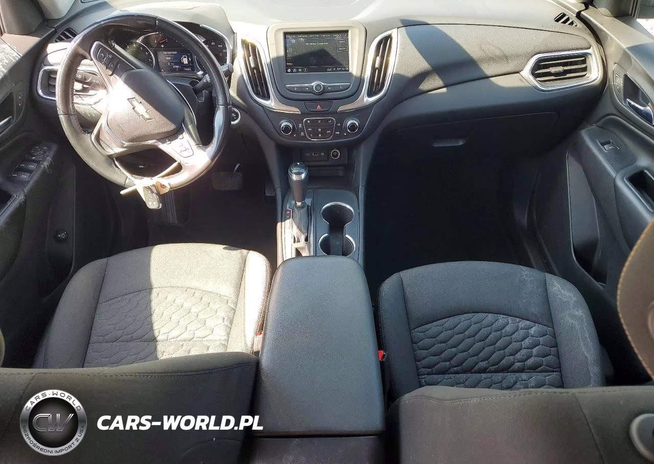 2019 Chevrolet Equinox Lt VIN:3GNAXKEV1KL267659 - 8