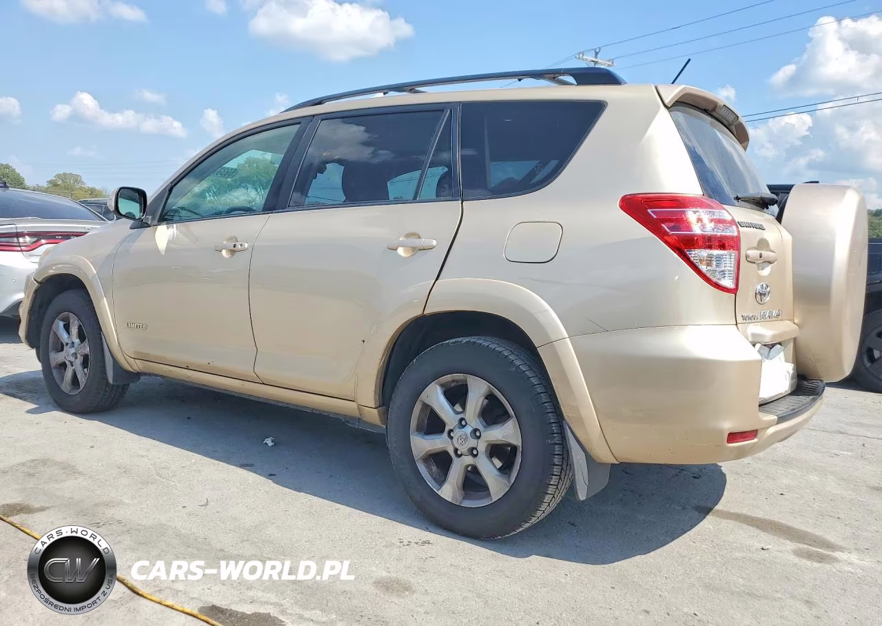 2009 Toyota Rav4 Limited VIN:JTMBK31V995083006 - 2