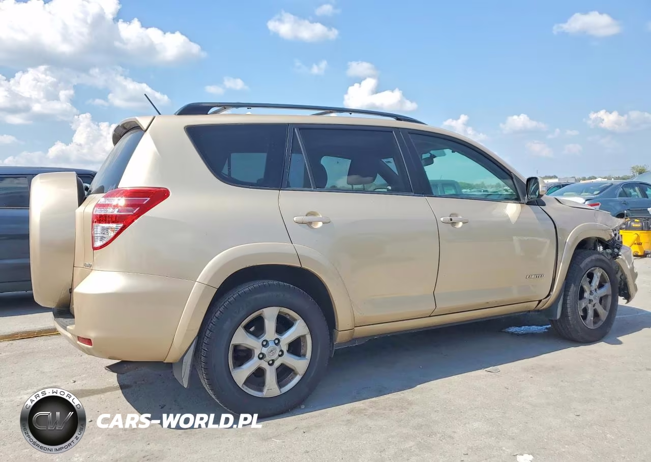 2009 Toyota Rav4 Limited VIN:JTMBK31V995083006 - 3