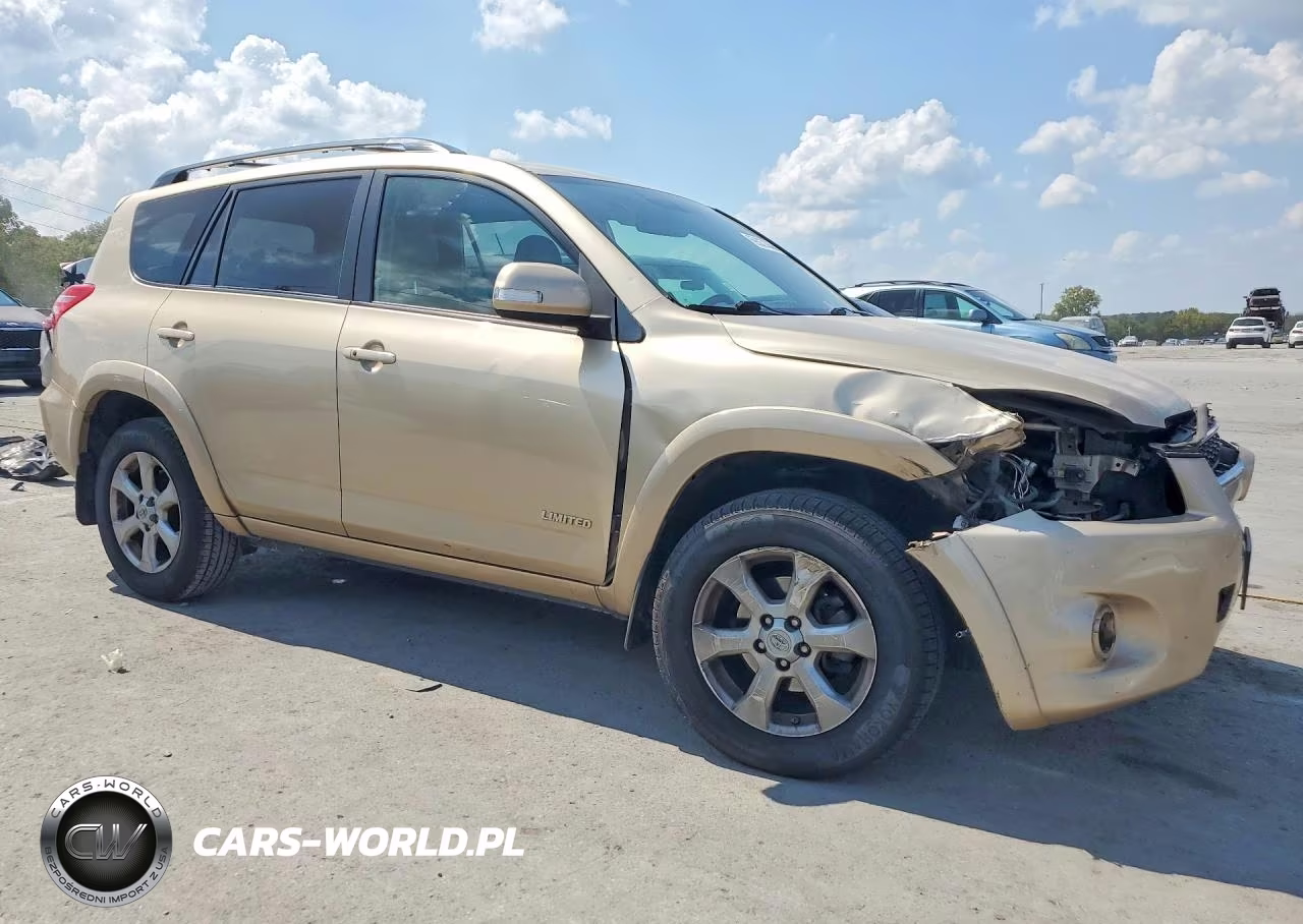 2009 Toyota Rav4 Limited VIN:JTMBK31V995083006 - 4