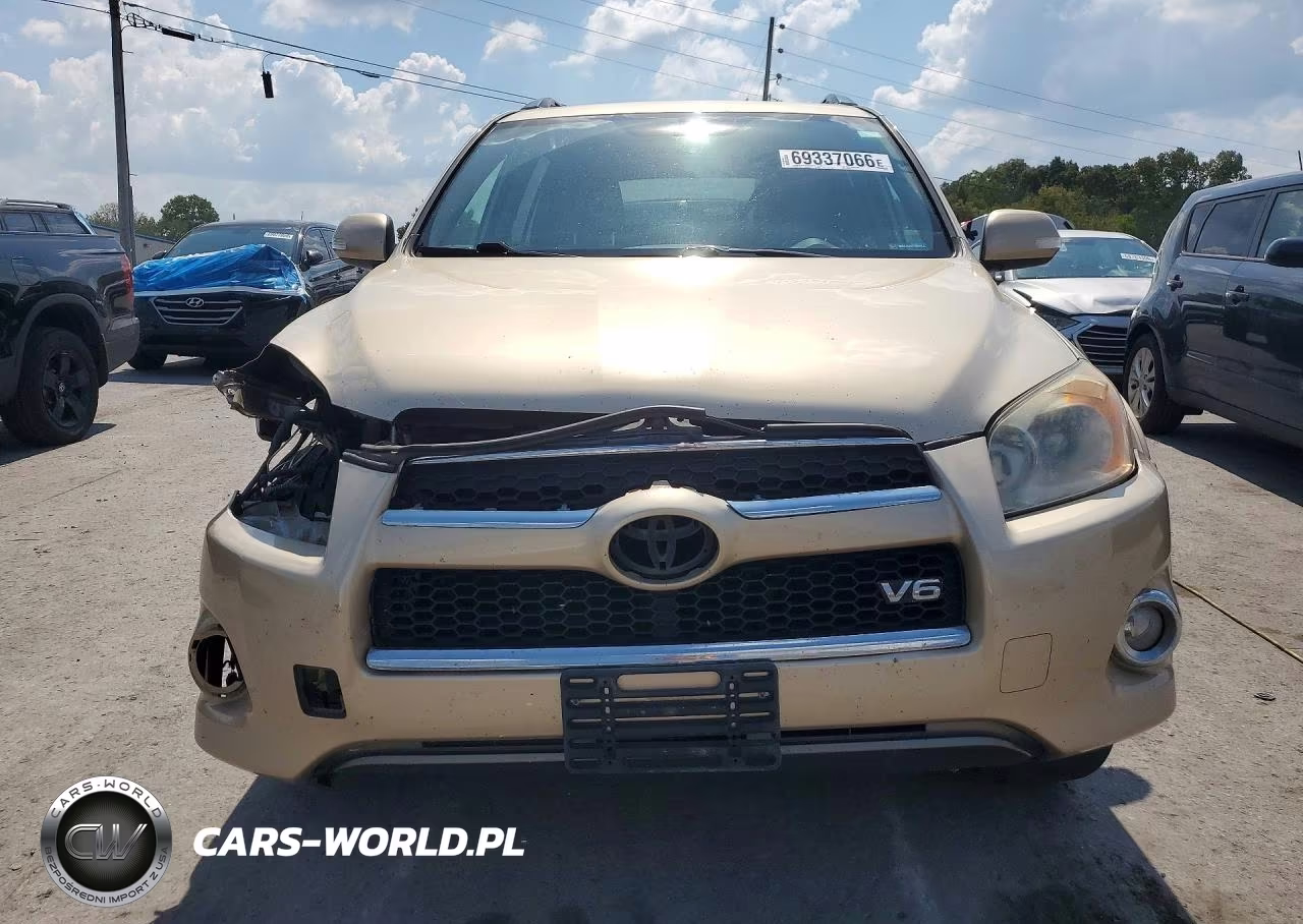 2009 Toyota Rav4 Limited VIN:JTMBK31V995083006 - 5