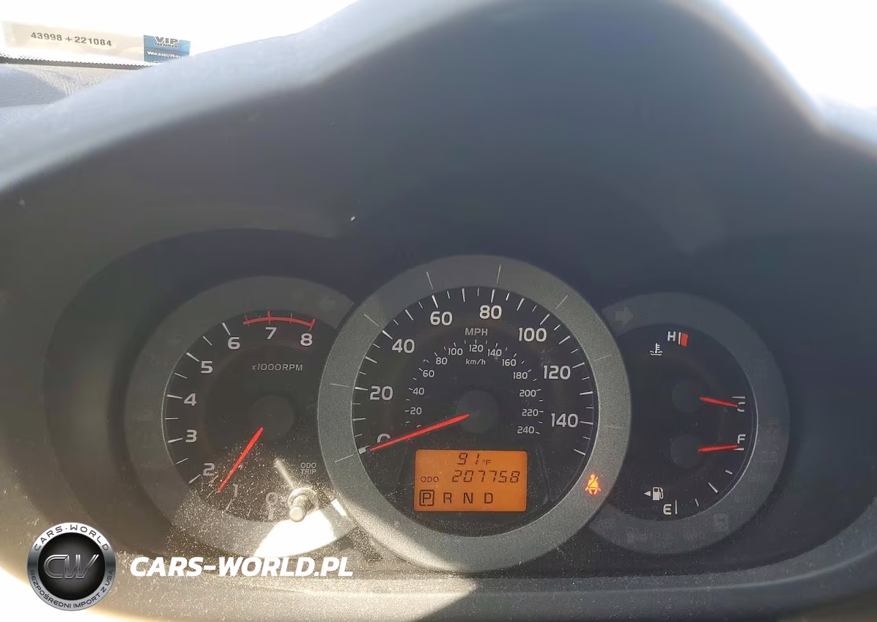 2009 Toyota Rav4 Limited VIN:JTMBK31V995083006 - 9