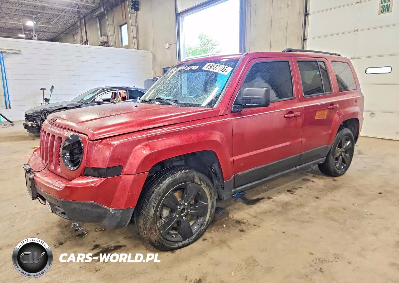 2014 Jeep Patriot Latitude – zdjęcie 1 z 14